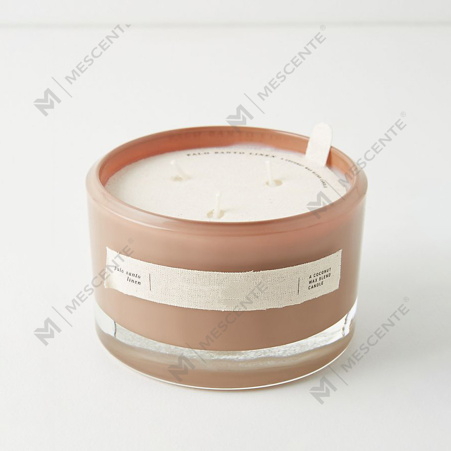 M&Scent Bán buôn Nhãn hiệu riêng sang trọng Nến thơm đậu nành lọ A29272