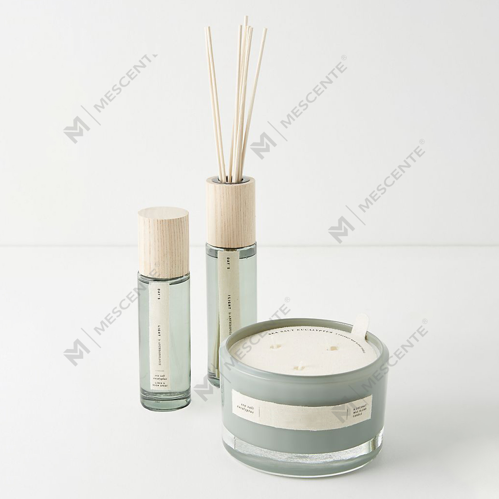 M&Scent Bán buôn Nhãn hiệu riêng sang trọng Nến thơm đậu nành lọ A29272