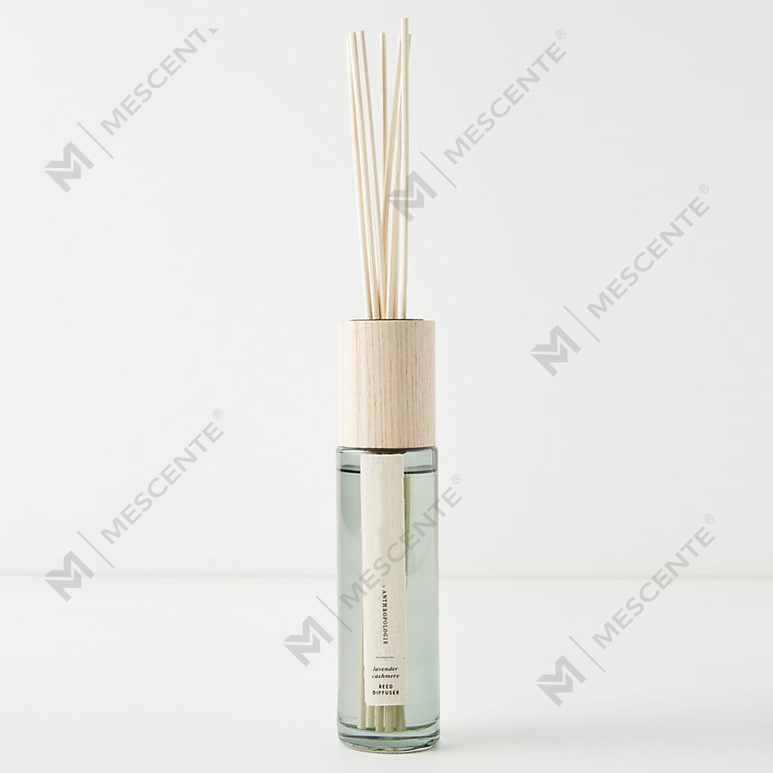 Máy khuếch tán sậy hoắc hương màu vàng tự chế A29154
