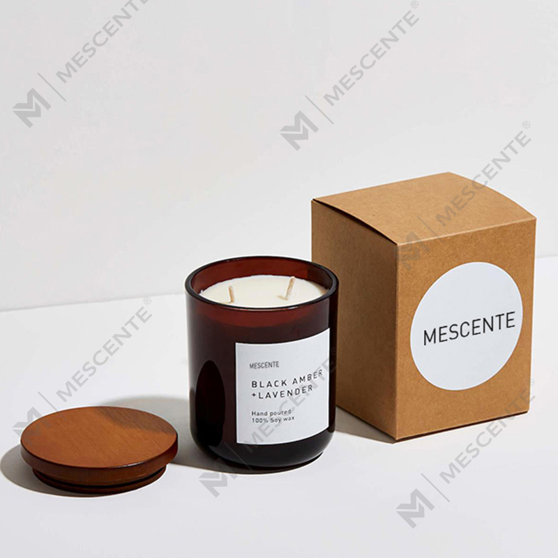 Mescente Nến thơm sang trọng không khói trang trí tốt nhất với đồ trang sức ẩn
