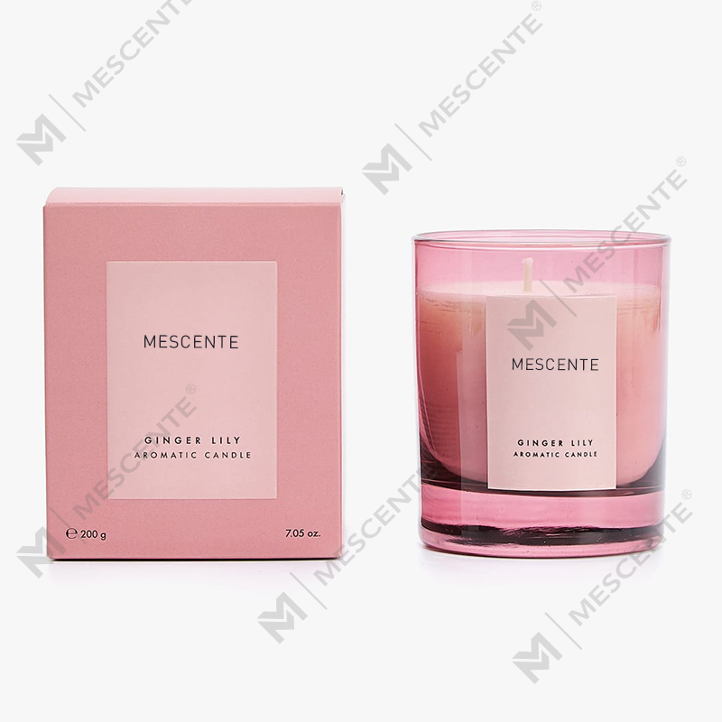 Mescente bán buôn nhãn hiệu riêng giá rẻ cá nhân số lượng lớn nến thơm rượu vang nến thơm đậu nành trong lọ có nắp
