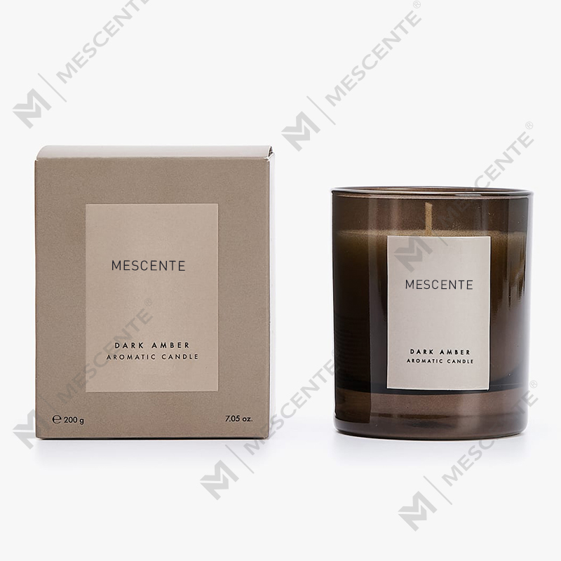 Mescente bán buôn nhãn hiệu riêng giá rẻ cá nhân số lượng lớn nến thơm rượu vang nến thơm đậu nành trong lọ có nắp