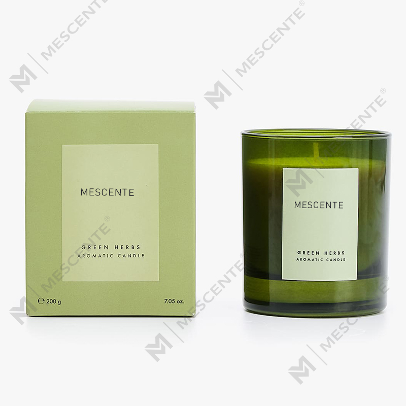 Mescente bán buôn nhãn hiệu riêng giá rẻ cá nhân số lượng lớn nến thơm rượu vang nến thơm đậu nành trong lọ có nắp