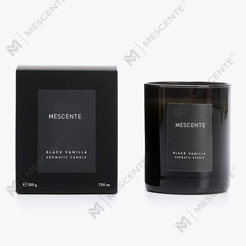Mescente bán buôn nhãn hiệu riêng giá rẻ cá nhân số lượng lớn nến thơm rượu vang nến thơm đậu nành trong lọ có nắp