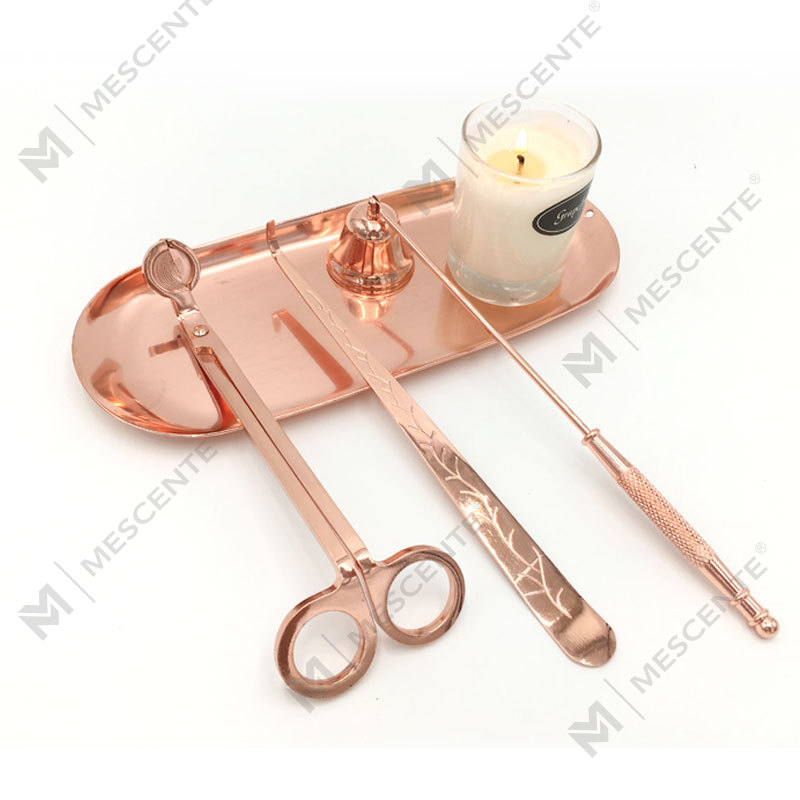 Bộ Tông Đơ Cắt Bấc Nến 4 Trong 1 Mescente A99133-3