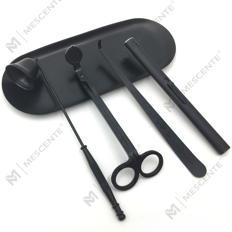 Bộ Tông Đơ Cắt Bấc Nến 4 Trong 1 Mescente A99133-3
