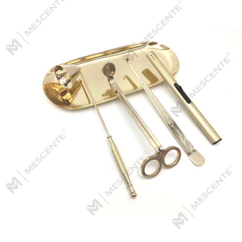Bộ Tông Đơ Cắt Bấc Nến 4 Trong 1 Mescente A99133-3