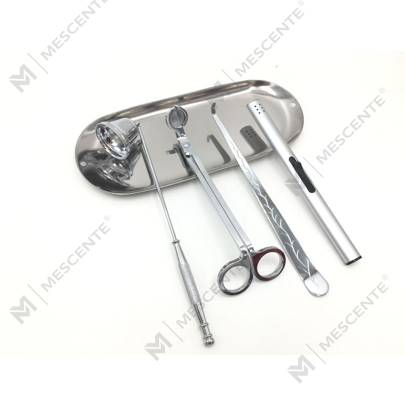 Bộ Tông Đơ Cắt Bấc Nến 4 Trong 1 Mescente A99133-3