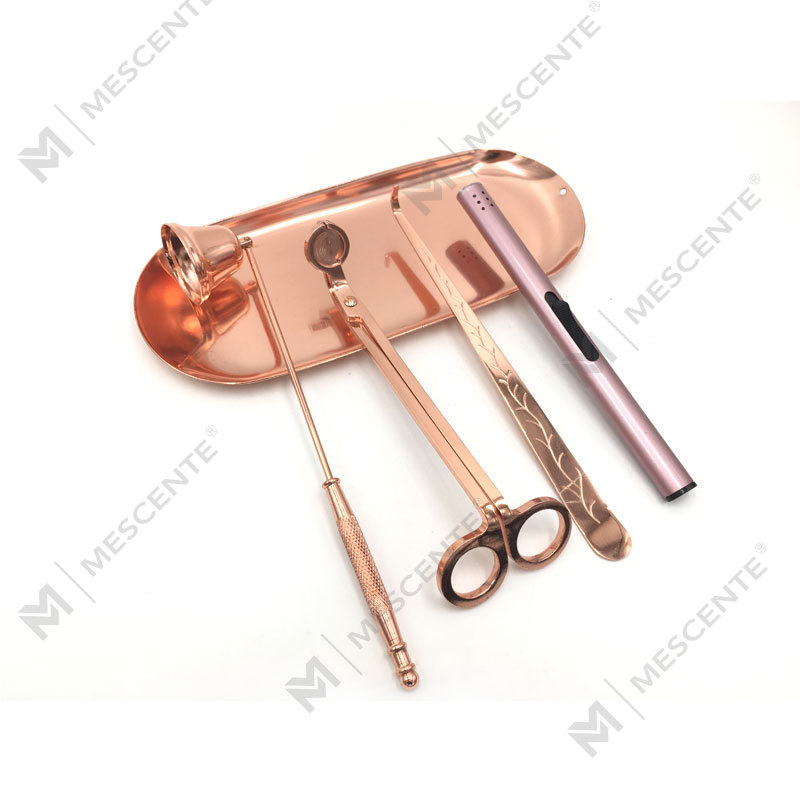 Bộ Tông Đơ Cắt Bấc Nến 4 Trong 1 Mescente A99133-3