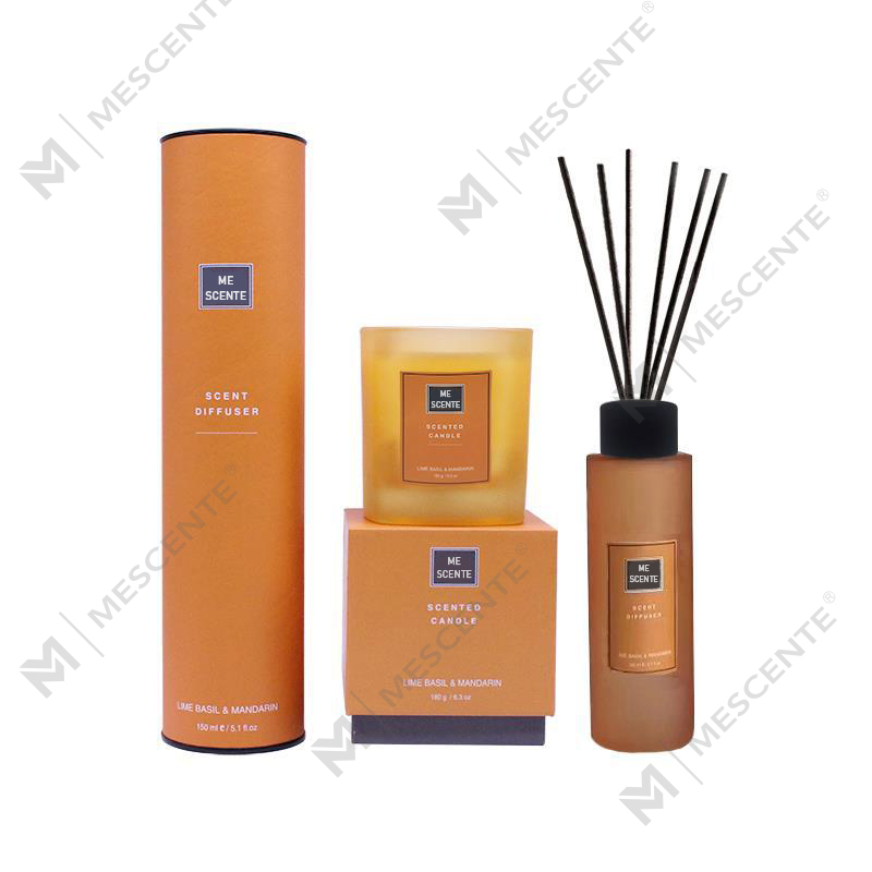 Bộ quà tặng khuếch tán nước hoa tại nhà 150ml kèm nến thơm A99189