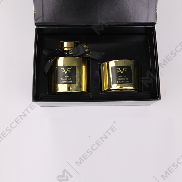 Bộ quà tặng máy khuếch tán nước hoa M&Scent Home kèm nến thơm A29260-2