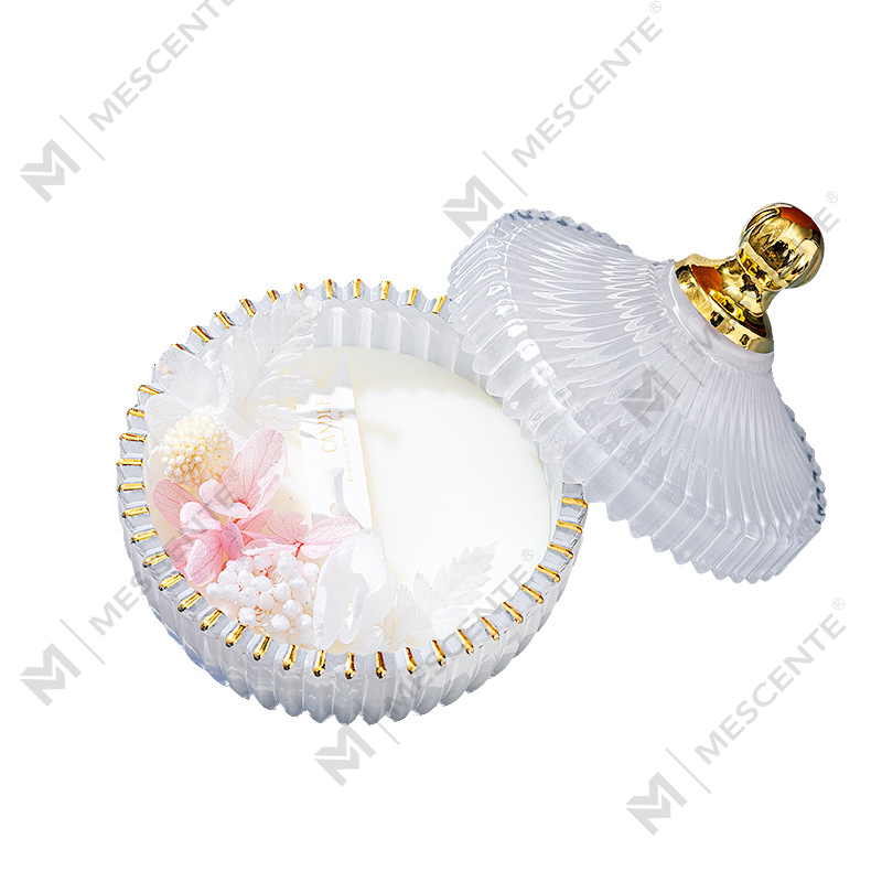 M&Scent Bán buôn Giá rẻ Tùy chỉnh sang trọng Nhãn hiệu riêng Trụ cột Sáp đậu nành thơm Gỗ bấc Nến thơm
