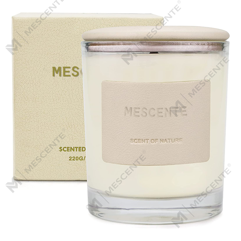 M&Scent Bán buôn lọ thủy tinh tái chế đẹp ở Trung Quốc, nến thư giãn