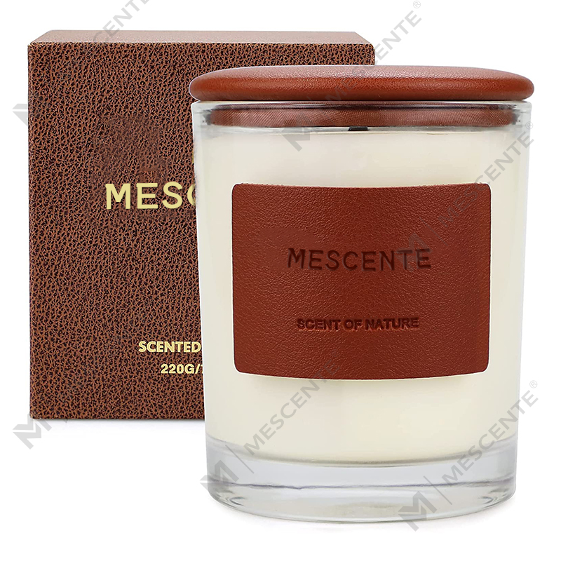 M&Scent Bán buôn lọ thủy tinh tái chế đẹp ở Trung Quốc, nến thư giãn