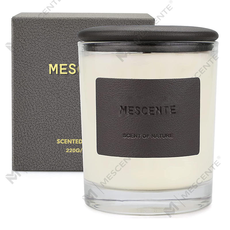M&Scent Bán buôn lọ thủy tinh tái chế đẹp ở Trung Quốc, nến thư giãn