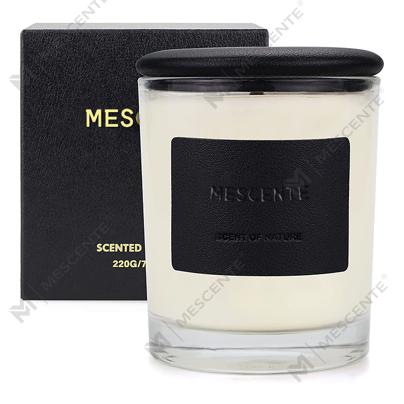 M&Scent Bán buôn lọ thủy tinh tái chế đẹp ở Trung Quốc, nến thư giãn