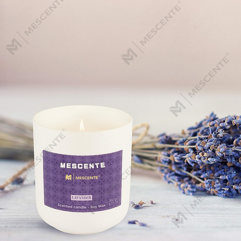 M&Scent Mason Jar Mini Nến làm từ đậu nành, Bao bì sang trọng Nến bằng đá cẩm thạch Sáp đậu nành