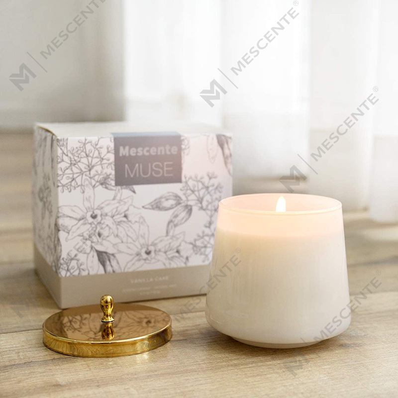 Sách thơm trị liệu bằng hương thơm tự nhiên 100% của M&Scent Nến thơm đậu nành cho gia đình, Nến thơm lọ lớn