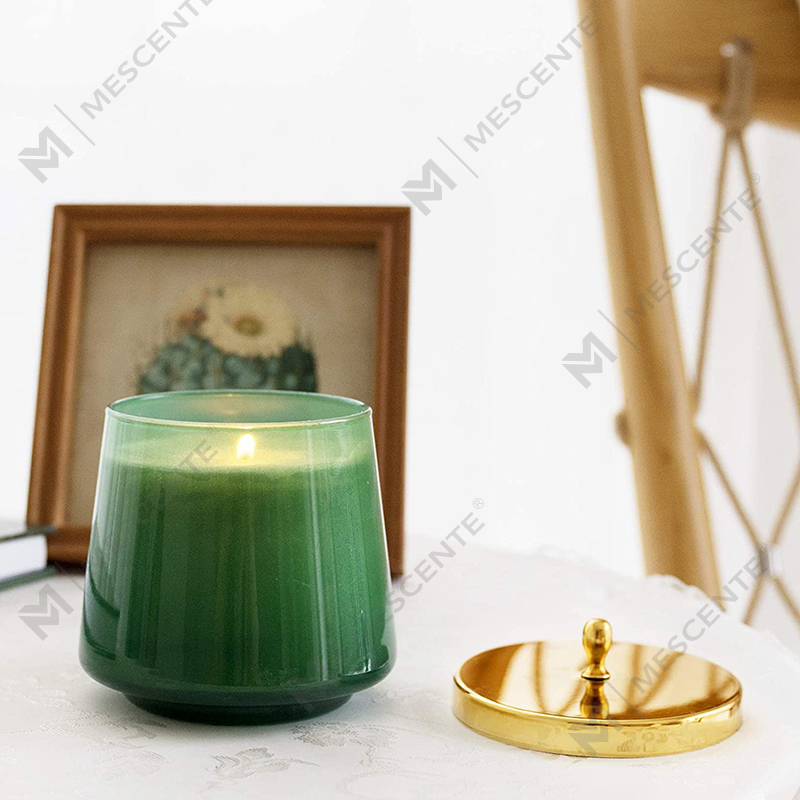 Sách thơm trị liệu bằng hương thơm tự nhiên 100% của M&Scent Nến thơm đậu nành cho gia đình, Nến thơm lọ lớn