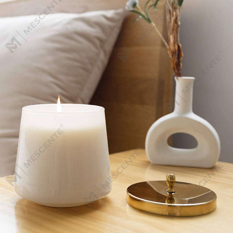 Sách thơm trị liệu bằng hương thơm tự nhiên 100% của M&Scent Nến thơm đậu nành cho gia đình, Nến thơm lọ lớn