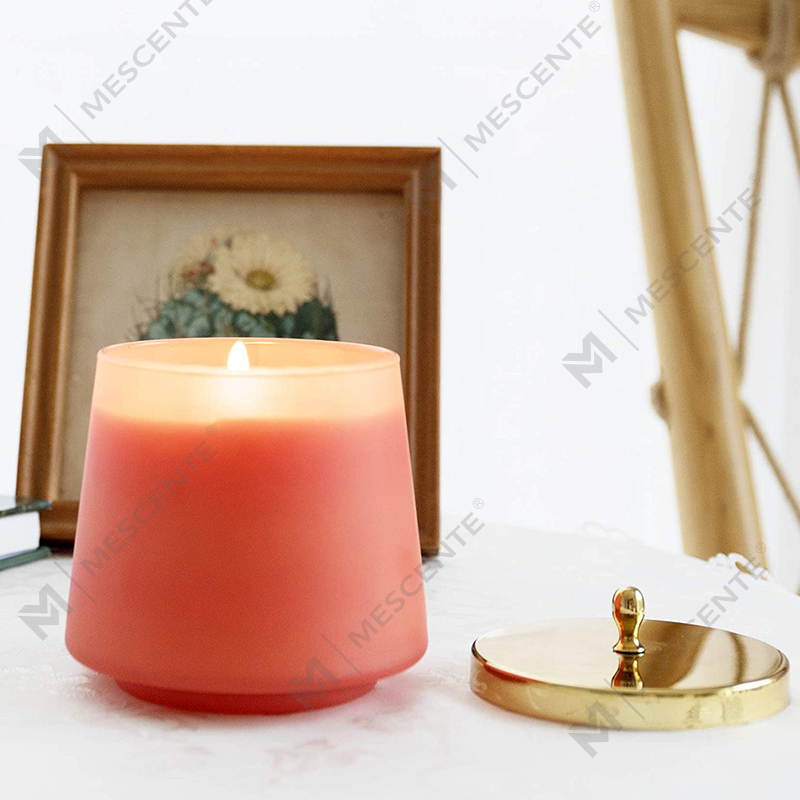 Sách thơm trị liệu bằng hương thơm tự nhiên 100% của M&Scent Nến thơm đậu nành cho gia đình, Nến thơm lọ lớn