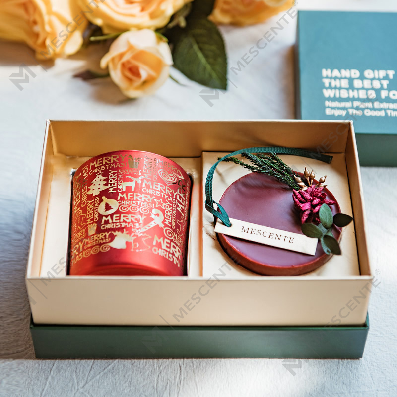 M&Scent Hương thơm ngày lễ Giáng sinh Không khói Starry Sky Cup Nến thơm Quà tặng bằng tay