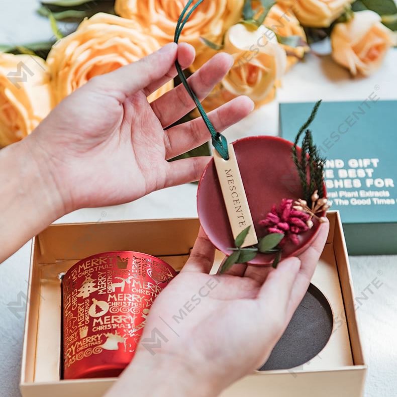 M&Scent Hương thơm ngày lễ Giáng sinh Không khói Starry Sky Cup Nến thơm Quà tặng bằng tay