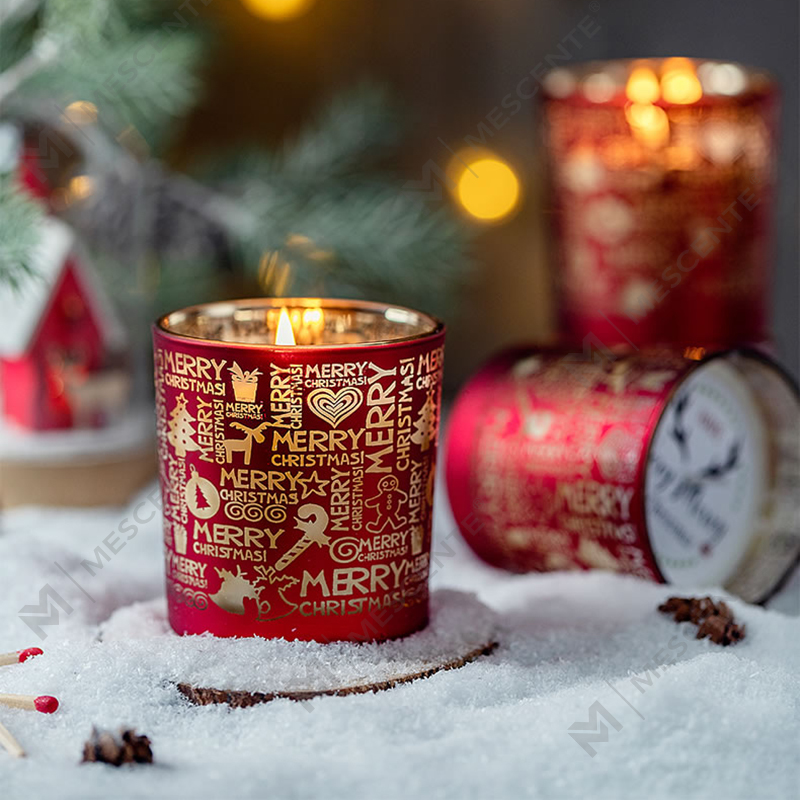 M&Scent Hương thơm ngày lễ Giáng sinh Không khói Starry Sky Cup Nến thơm Quà tặng bằng tay