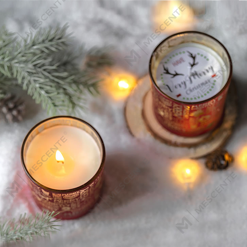 M&Scent Hương thơm ngày lễ Giáng sinh Không khói Starry Sky Cup Nến thơm Quà tặng bằng tay