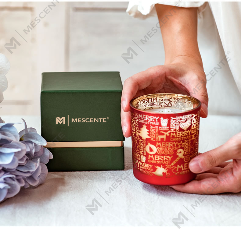 M&Scent Hương thơm ngày lễ Giáng sinh Không khói Starry Sky Cup Nến thơm Quà tặng bằng tay