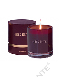 M&S cent Custom Luxury Matte Glass Wick Nến thơm 100 giờ, Nến thơm nhãn hiệu riêng