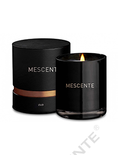 M&S cent Custom Luxury Matte Glass Wick Nến thơm 100 giờ, Nến thơm nhãn hiệu riêng