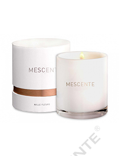 M&S cent Custom Luxury Matte Glass Wick Nến thơm 100 giờ, Nến thơm nhãn hiệu riêng