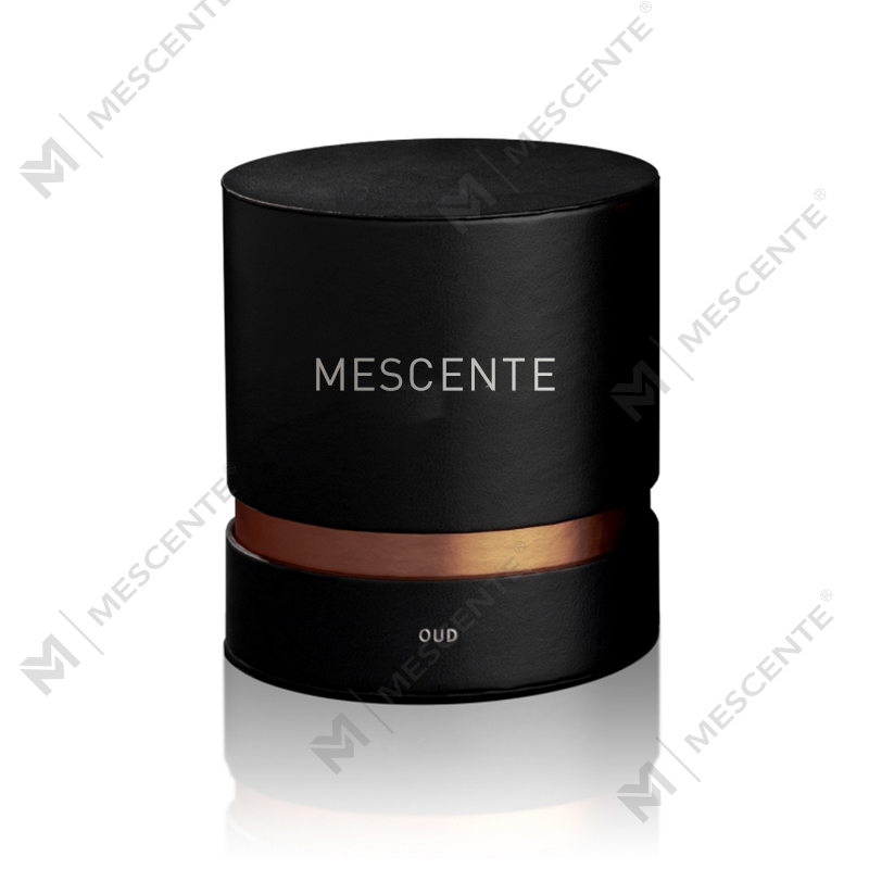 M&S cent Custom Luxury Matte Glass Wick Nến thơm 100 giờ, Nến thơm nhãn hiệu riêng