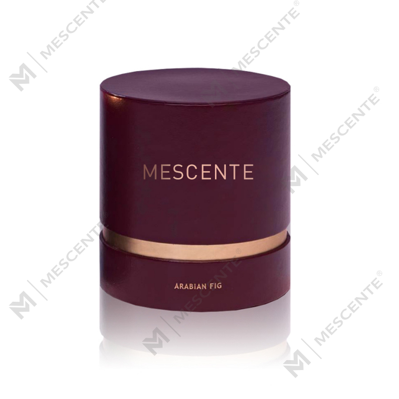 M&S cent Custom Luxury Matte Glass Wick Nến thơm 100 giờ, Nến thơm nhãn hiệu riêng