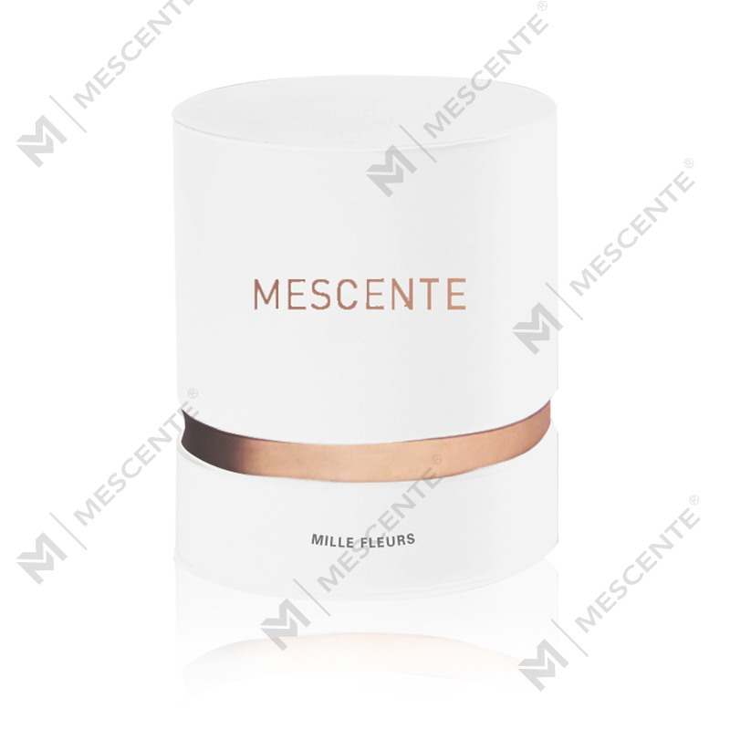 M&S cent Custom Luxury Matte Glass Wick Nến thơm 100 giờ, Nến thơm nhãn hiệu riêng