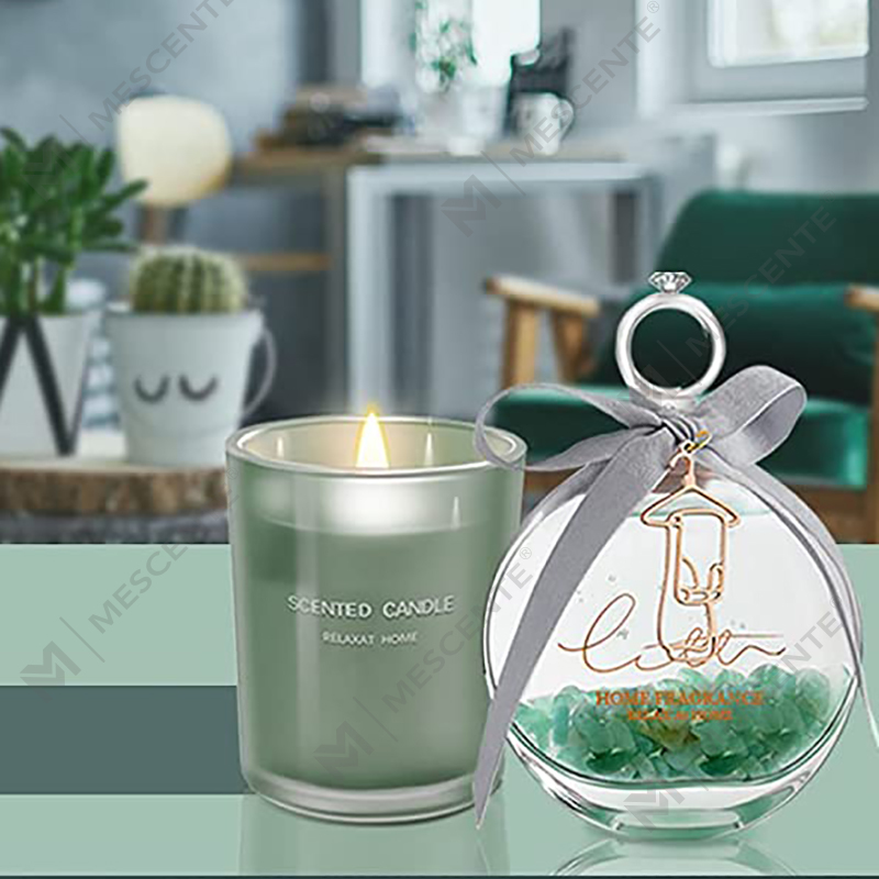 Bộ khuếch tán dầu thơm húng quế chanh M&S cent và Bộ quà tặng nến thơm kèm que cho gia đình