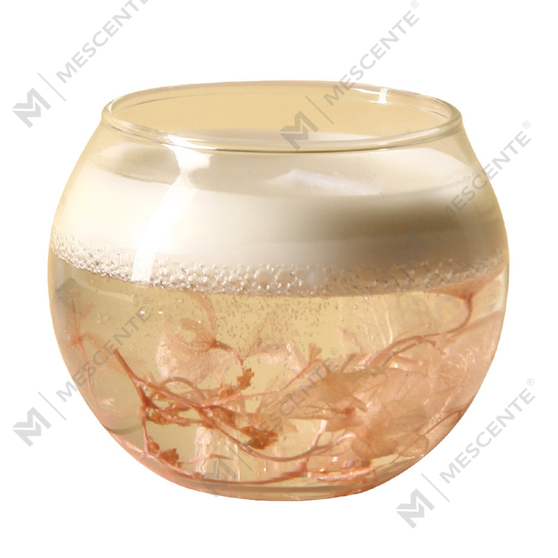 M&Scent Chất lượng cao Hương thơm gia đình Sả chanh Nến thơm đậu nành trong thủy tinh