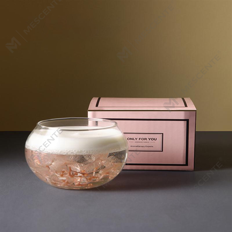 M&Scent Chất lượng cao Hương thơm gia đình Sả chanh Nến thơm đậu nành trong thủy tinh