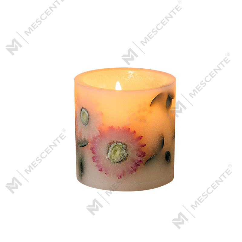 M&Scent Bán buôn Bộ quà tặng nến Tealight sáp đậu nành tự nhiên sang trọng