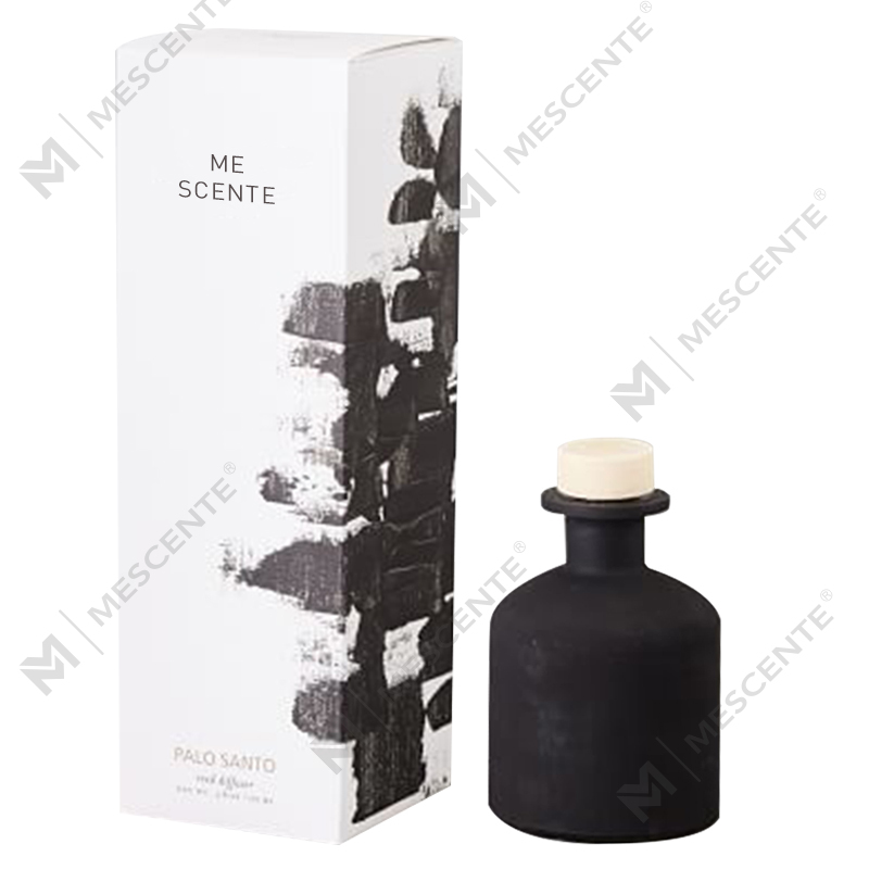 Meescente Luxury 180ml Chai thủy tinh tùy chỉnh Máy khuếch tán tinh dầu sậy dành cho khách sạn
