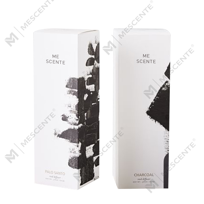 Meescente Luxury 180ml Chai thủy tinh tùy chỉnh Máy khuếch tán tinh dầu sậy dành cho khách sạn