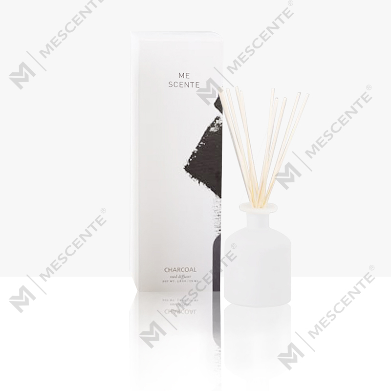 Meescente Luxury 180ml Chai thủy tinh tùy chỉnh Máy khuếch tán tinh dầu sậy dành cho khách sạn