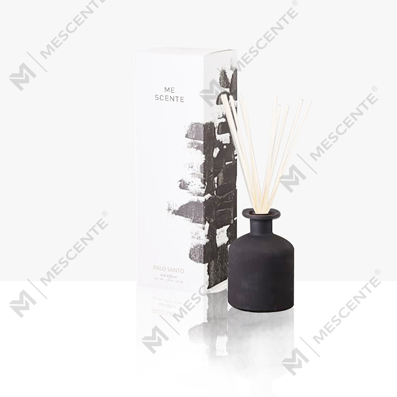 Meescente Luxury 180ml Chai thủy tinh tùy chỉnh Máy khuếch tán tinh dầu sậy dành cho khách sạn