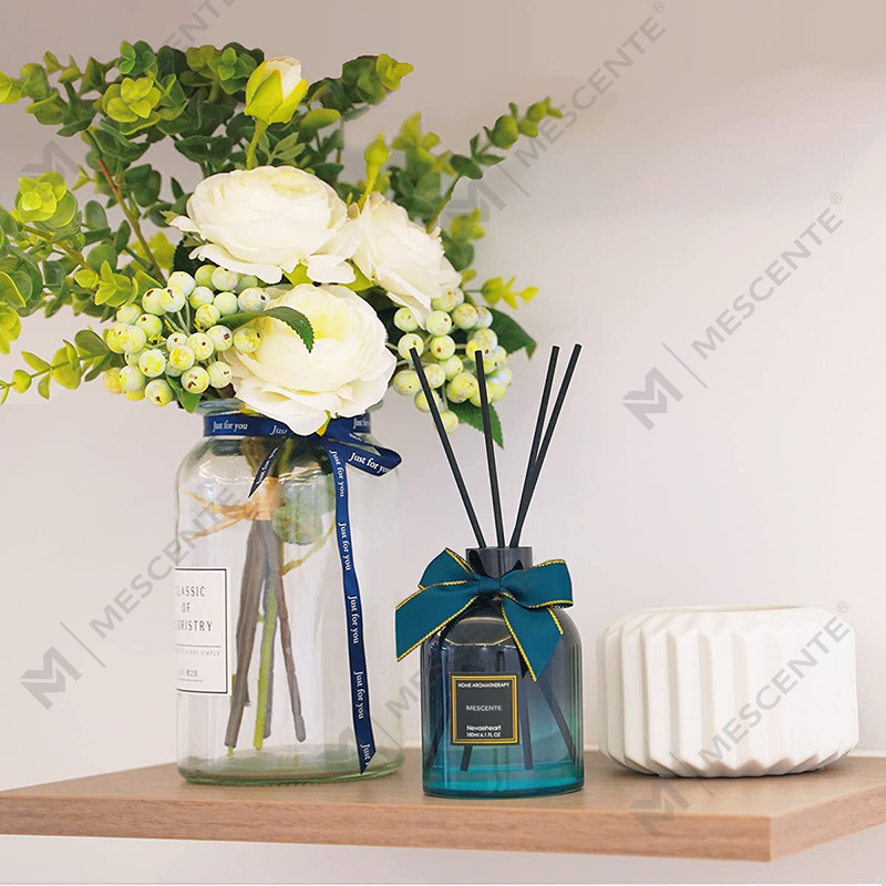 M&Scent Giá rẻ Bộ nạp dầu khuếch tán sậy nhãn kim loại sang trọng nhất 300 tốt nhất