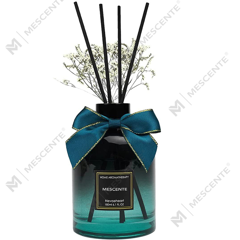 M&Scent Giá rẻ Bộ nạp dầu khuếch tán sậy nhãn kim loại sang trọng nhất 300 tốt nhất