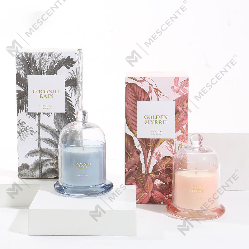 M&Scent Custom Logo Hộp sang trọng Sáp Quà tặng nến mini tại nhà 100% tự nhiên