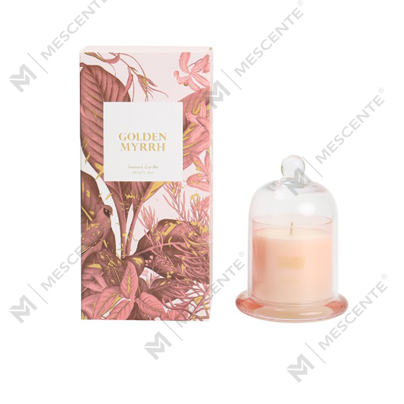 M&Scent Custom Logo Hộp sang trọng Sáp Quà tặng nến mini tại nhà 100% tự nhiên