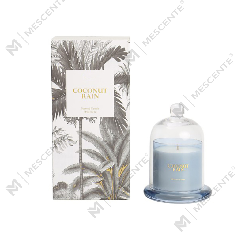 M&Scent Custom Logo Hộp sang trọng Sáp Quà tặng nến mini tại nhà 100% tự nhiên