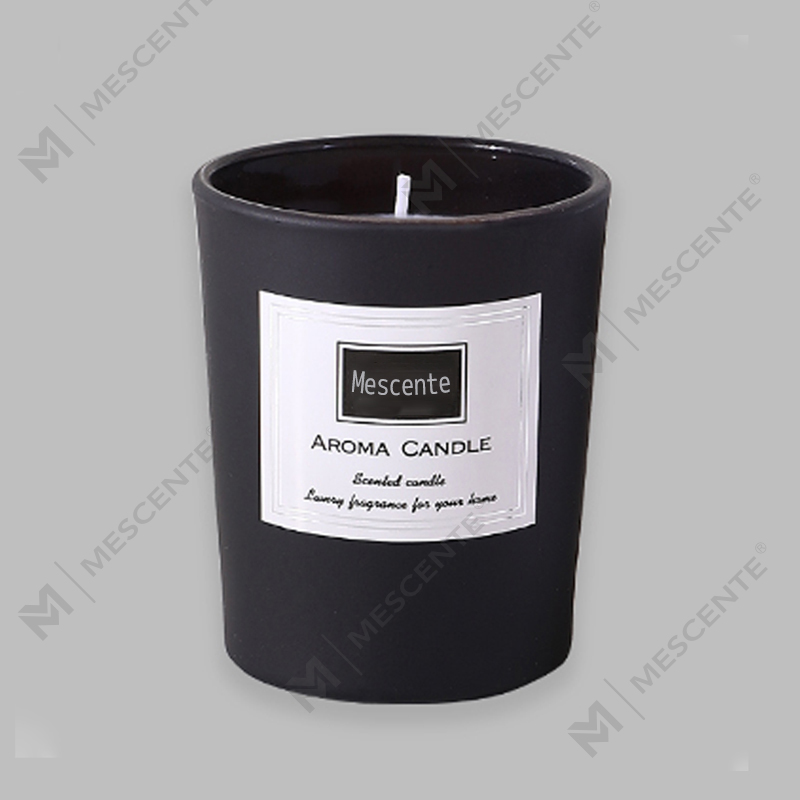 Nến sáp đậu nành thơm hoa mẫu đơn in tùy chỉnh M&Scent, nến thơm kỹ thuật số
